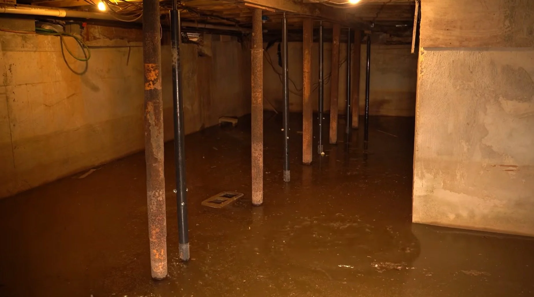 Sump Pump Failure Cleanup Southern Illinois
