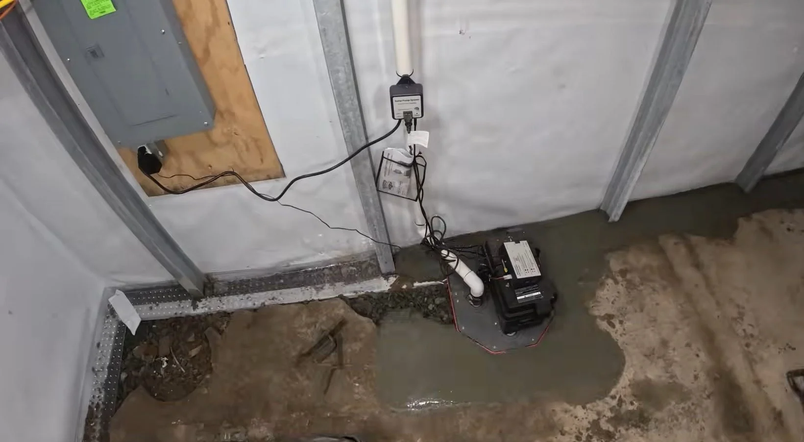 Sump Pump Failure Cleanup Illinois