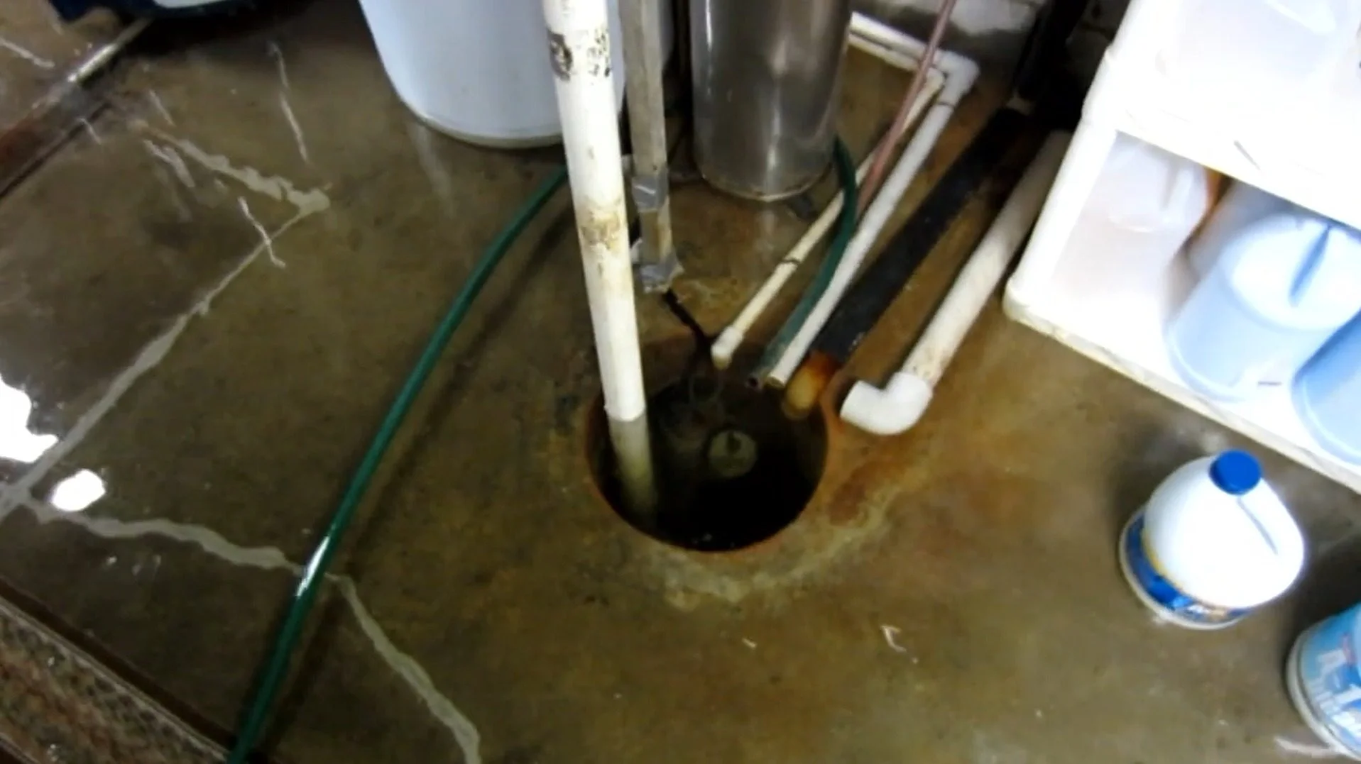 Sump Pump Water Damage Categories Illinois