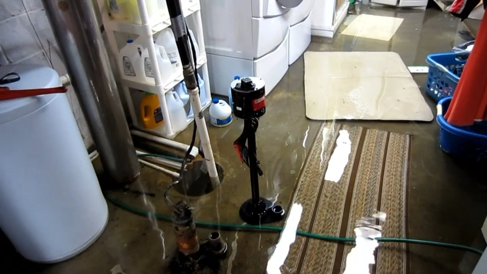 Sump Pump Failure Cleanup in Winfield, IL