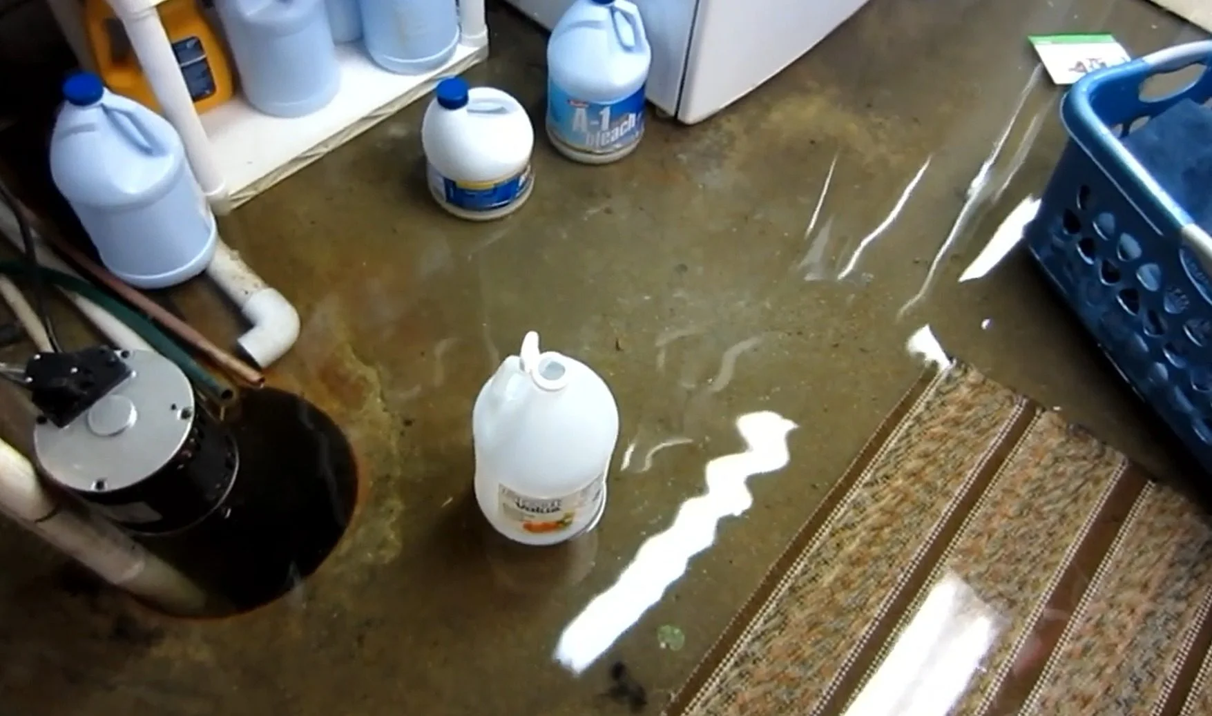 Sump Pump Failure Cleanup Illinois