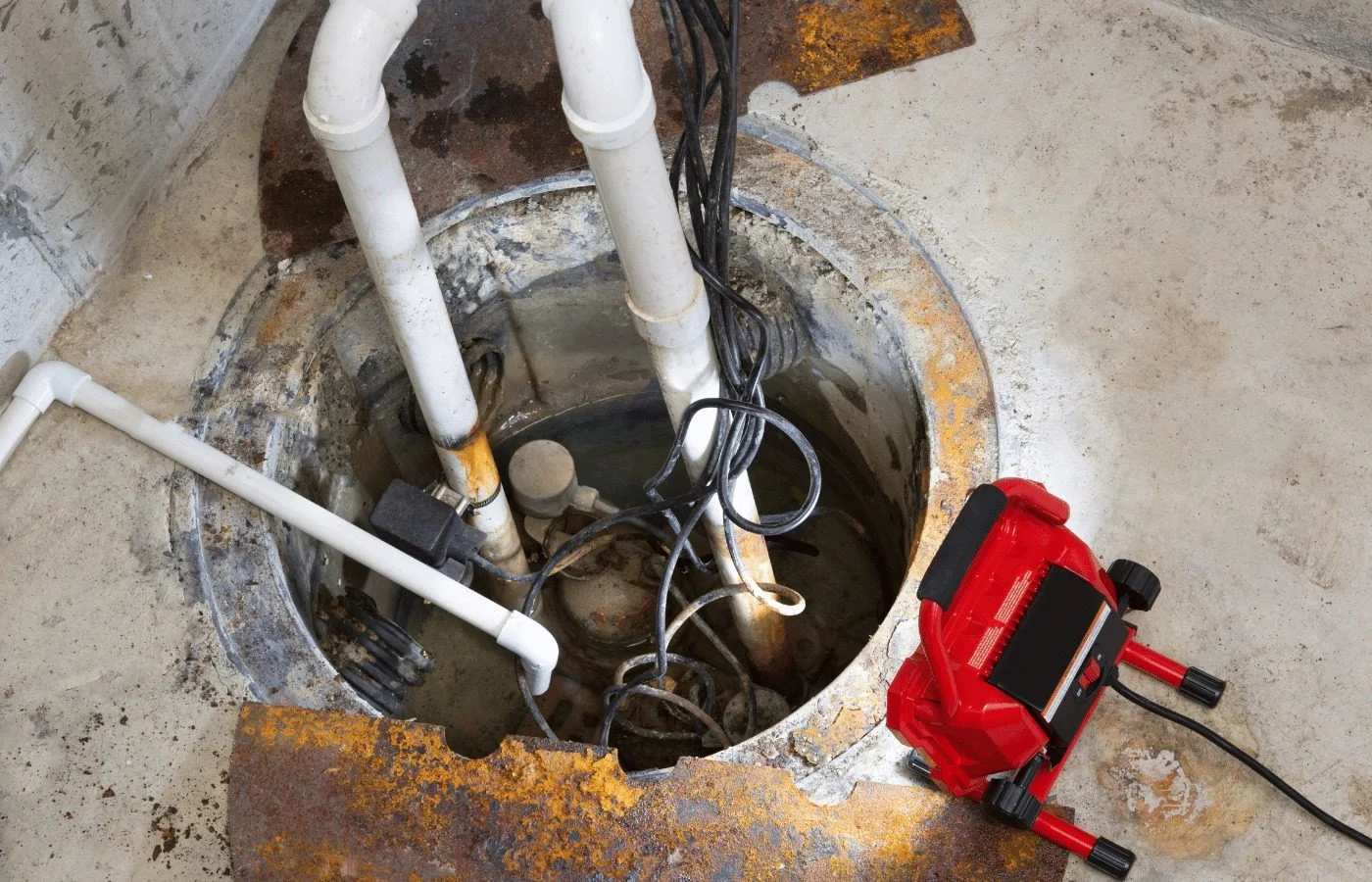 Sump Pump Failure Cleanup in Northbrook, IL